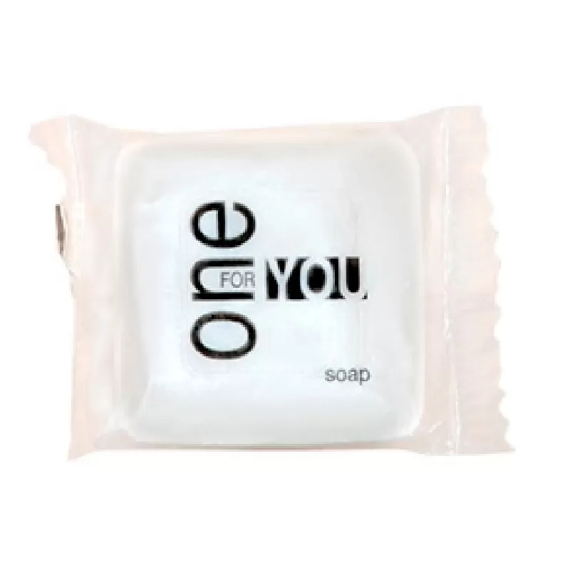 Фото товара: ONE for YOU мыло в упаковке 15гр. flow-pack 1/500 01АА770022