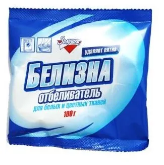 Фото товара: Отбеливатель Золушка Белизна, 100 г