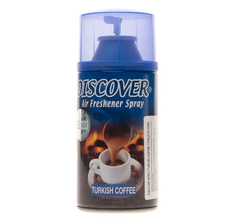 Фото товара: Освежитель воздуха для диспенсера 320мл DISCOVER Spray COFFEE