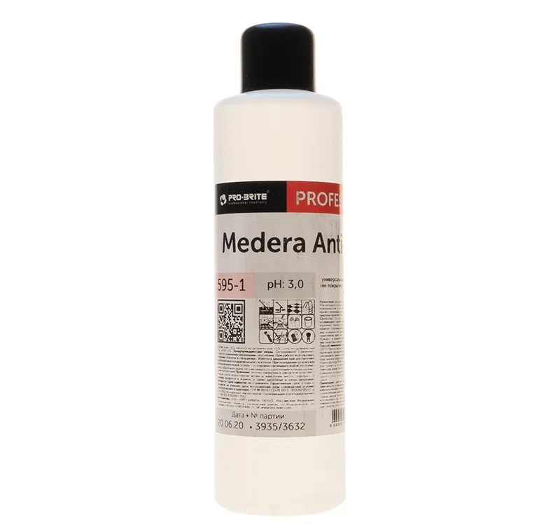 Фото товара: Средство для защиты напольных покрытий  1л Pro-Brite Medera Anti-Slip от скольжения (595-1)